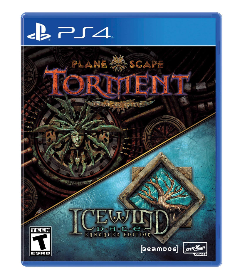 Planescape Torment & Icewind Dale: Enhanced Editions - PlayStation 4 PlayStation 4 Enhanced