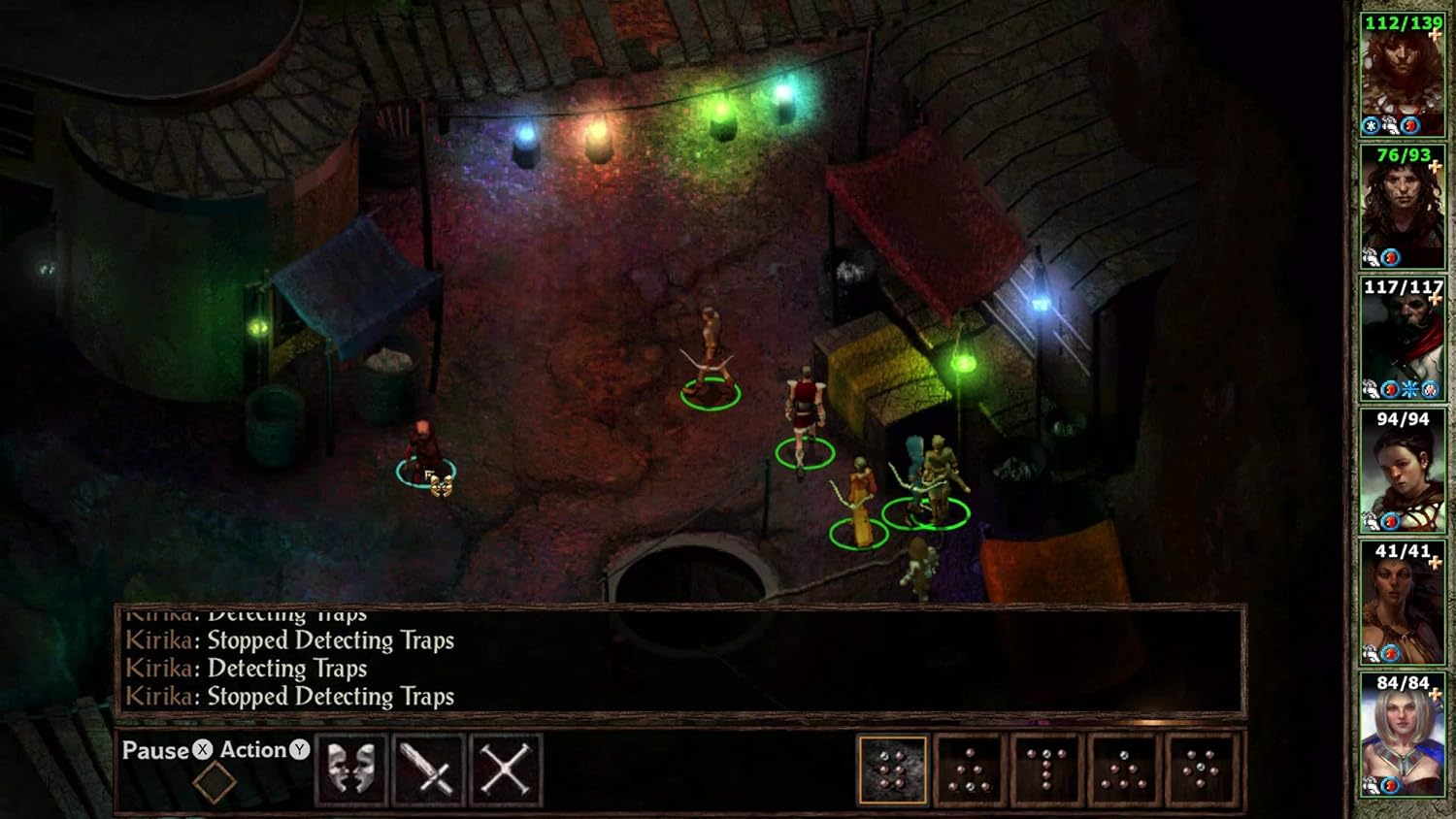 Planescape Torment & Icewind Dale: Enhanced Editions - PlayStation 4 PlayStation 4 Enhanced