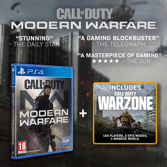 Call of Duty: Modern Warfare (PS4) PlayStation 4 Standard