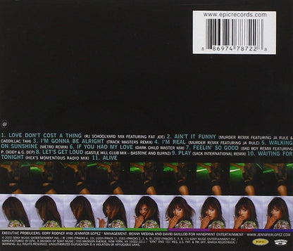 J to Tha L-O: The Remixes  clean