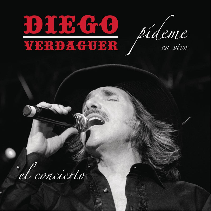 Diego Verdaguer-Pideme En Vivo: El Concierto