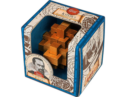 Professor Puzzle Kepler's Planetary Puzzle - 3D Wooden Puzzles / Brain Teaser Toy to develop problem solving skills.