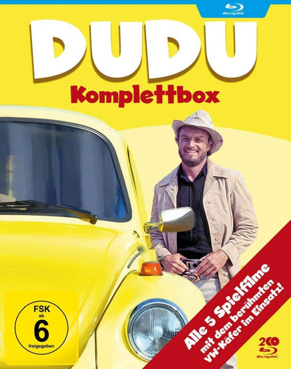 DUDU HD-Komplettbox - Alle 5 Filme erstmals in HD (Filmjuwelen)