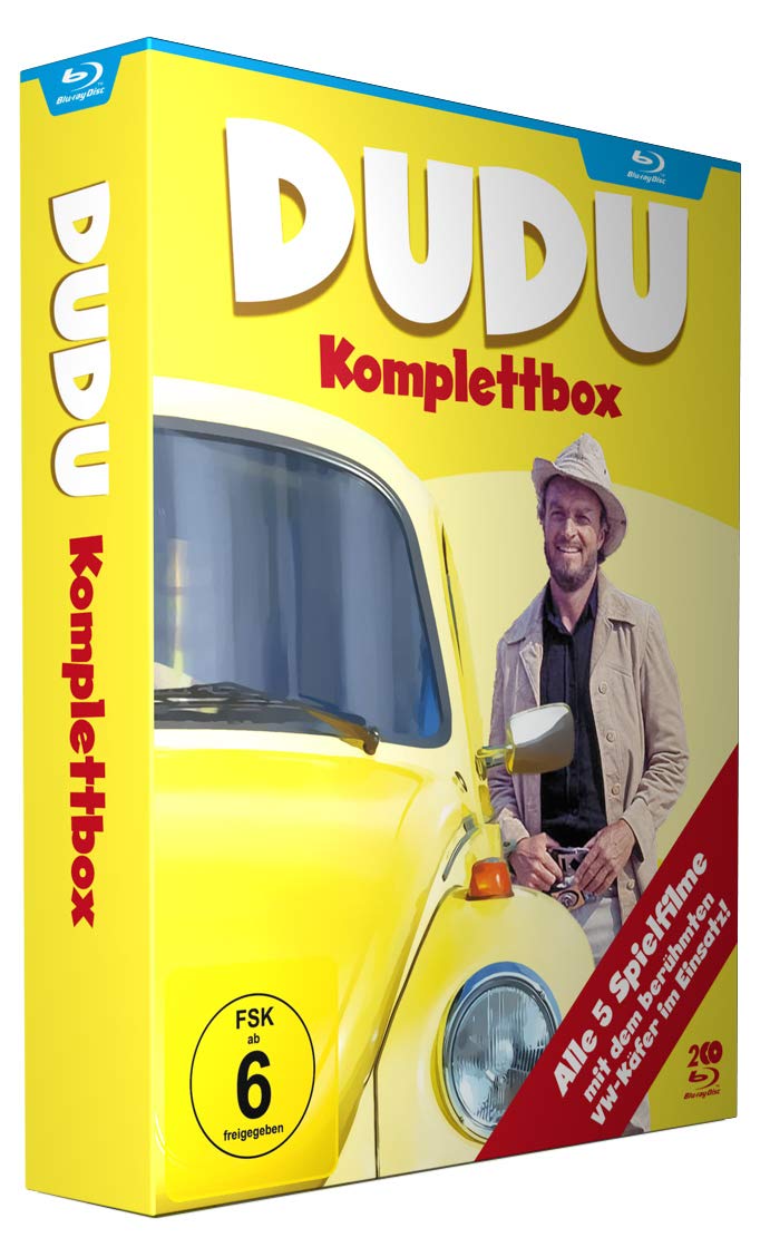 DUDU HD-Komplettbox - Alle 5 Filme erstmals in HD (Filmjuwelen)