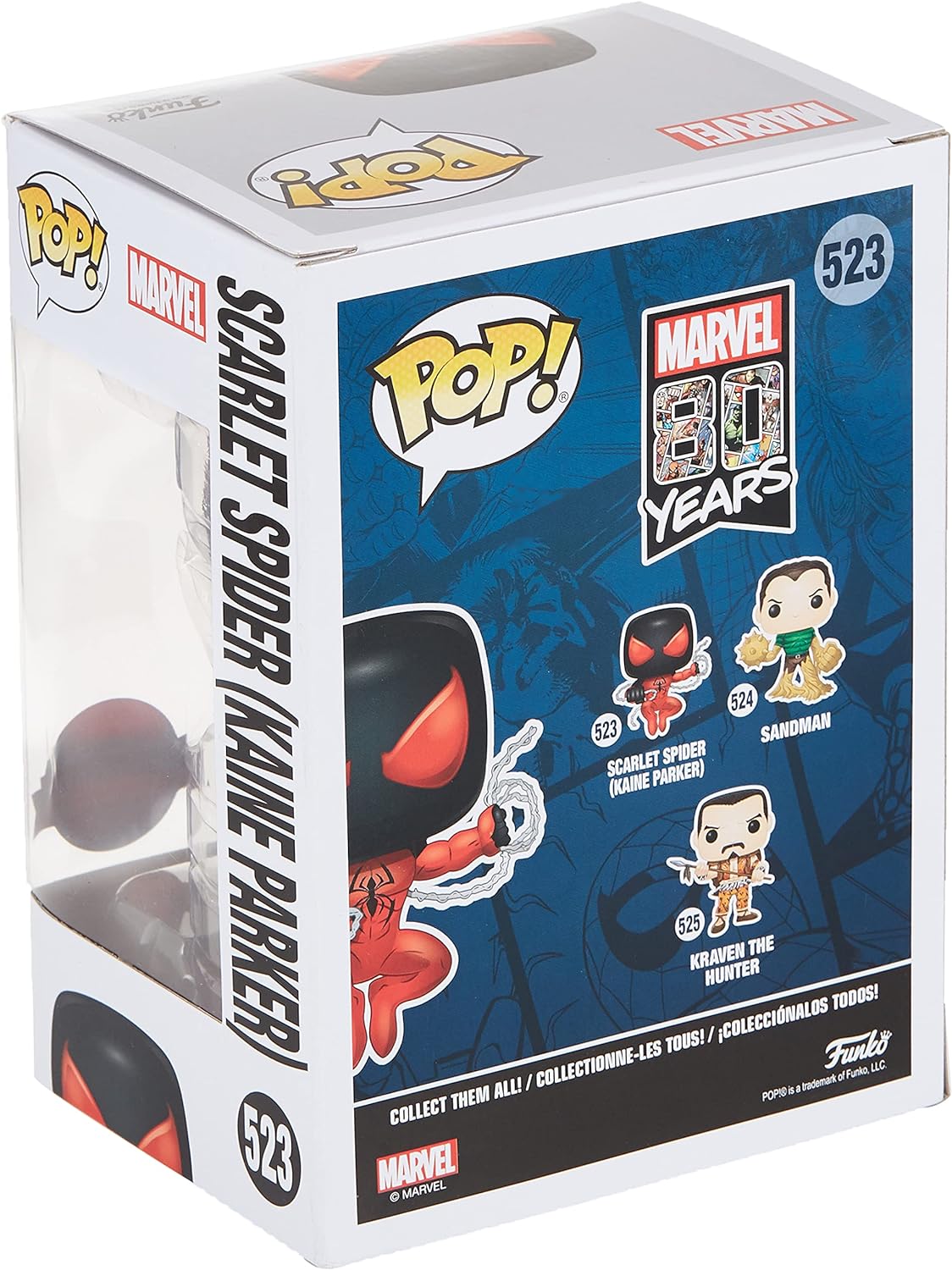 Funko Marvel: 80th Anniversary - Scarlet Spider (Kaine Parker