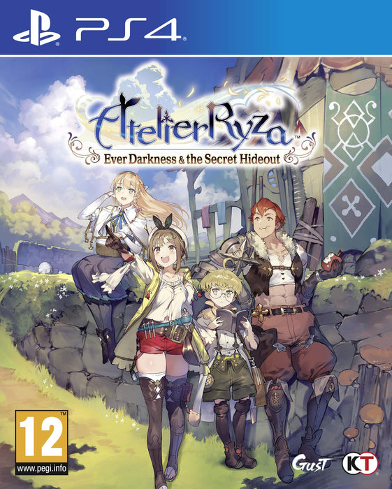 Atelier Ryza: Ever Darkness & the Secret Hideout (PS4) PlayStation 4 Atelier Ryza