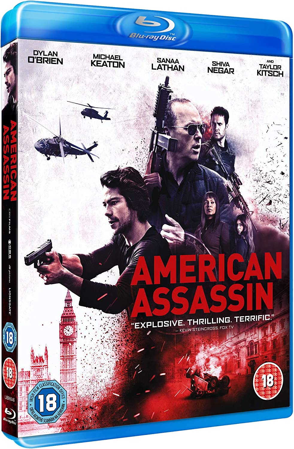 American Assassin BD