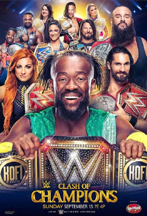 WWE: Clash Of Champions 2019