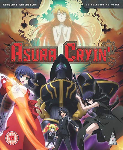 Asura Cryin' Collection BLU-RAY