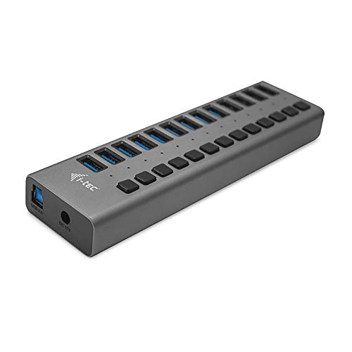 I-Tec Usb 3.0 Hub 13 Port 60 W I-Tec Usb 3.0 Hub 13 Port 60 W