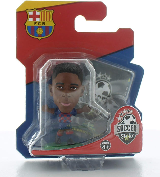 SoccerStarz Barcelona Ousmane Dembele Home Kit (2020 Version