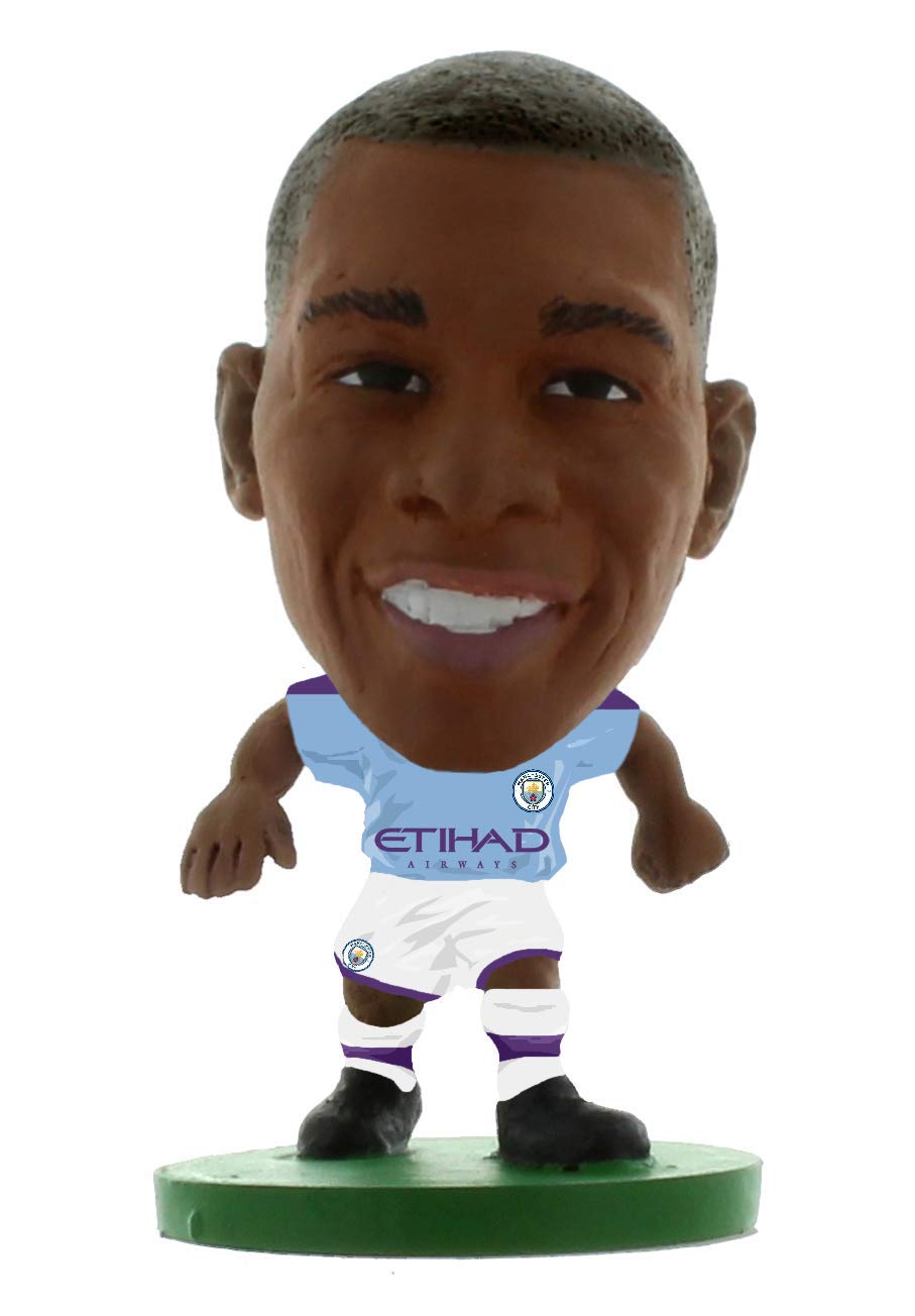 SoccerStarz- Lionel Messi Kit de hogar (versión 2020) / Figuras, Color Negro, M (SOC442