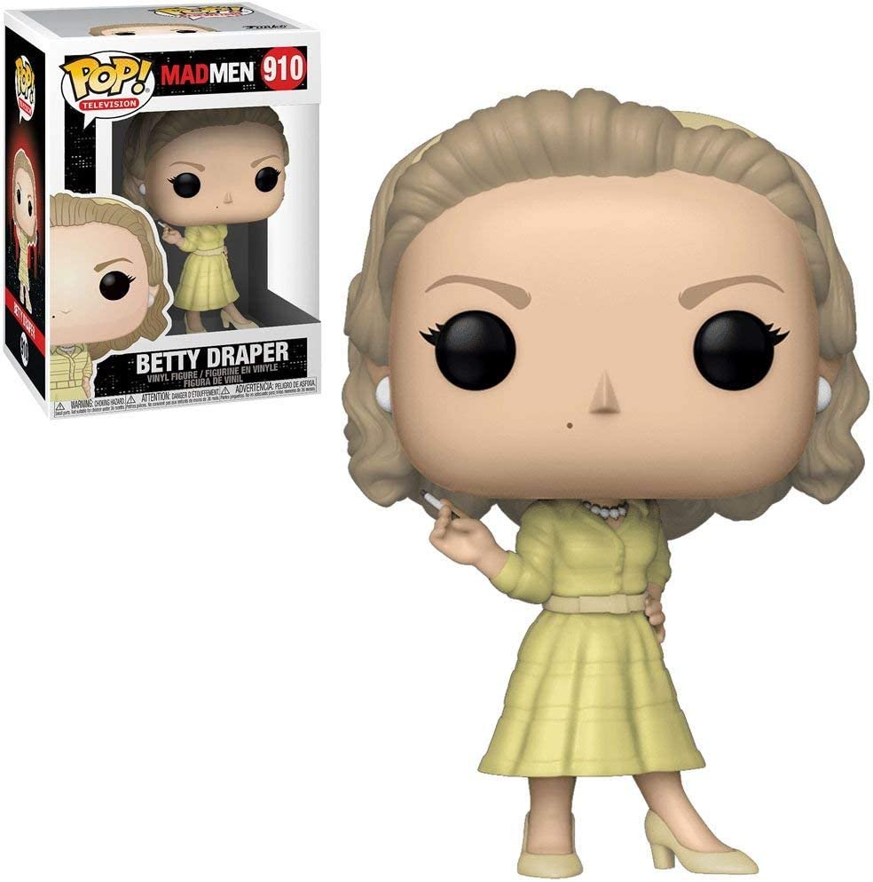 Funko POP! Vinyl TV: Mad Men - Betty, Mehrfarben, Standard