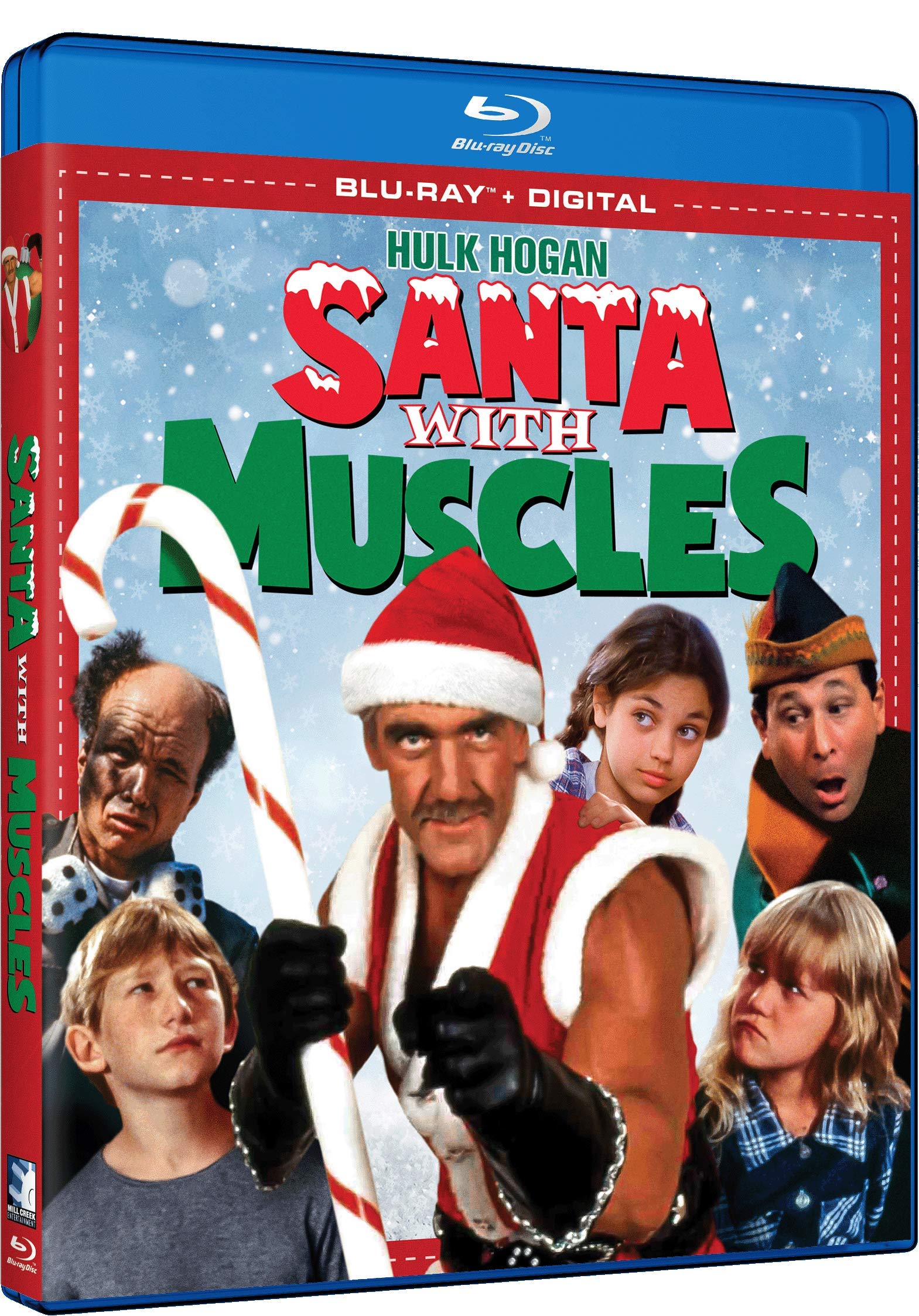Santa With Muscles