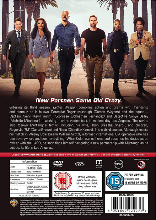 Lethal Weapon: Season 3