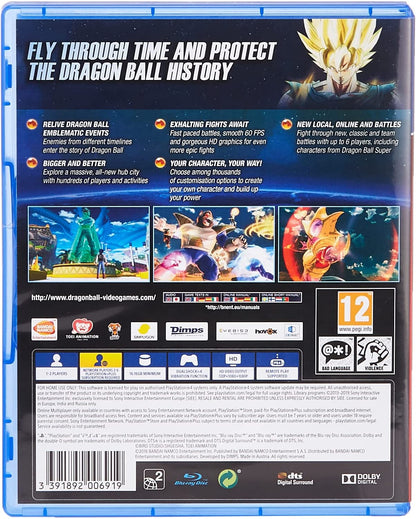 Dragonball Xenoverse 2 Hits (PS4