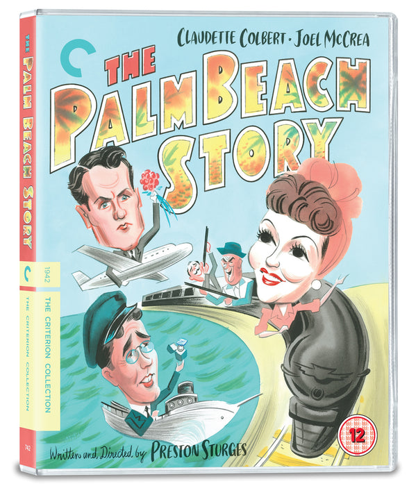 The Palm Beach Story - The Criterion Collection