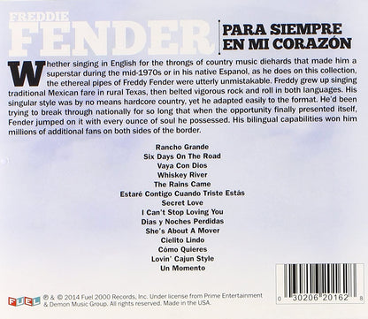 Freddie Fender-Para Siempre En Mi Corazon