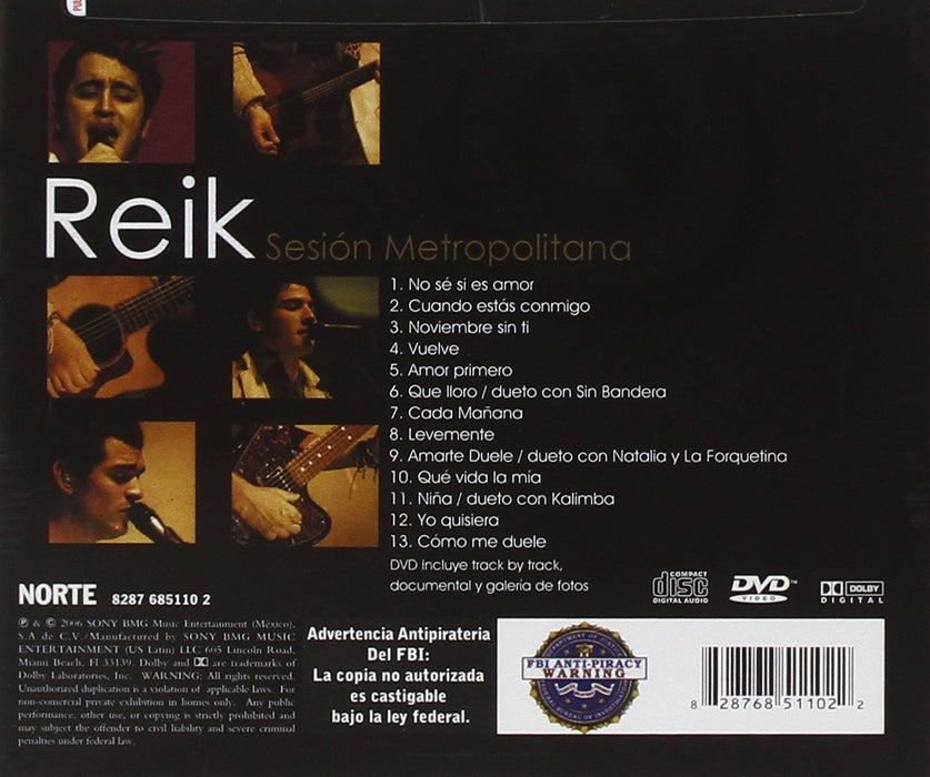 Sesion Metropolitana