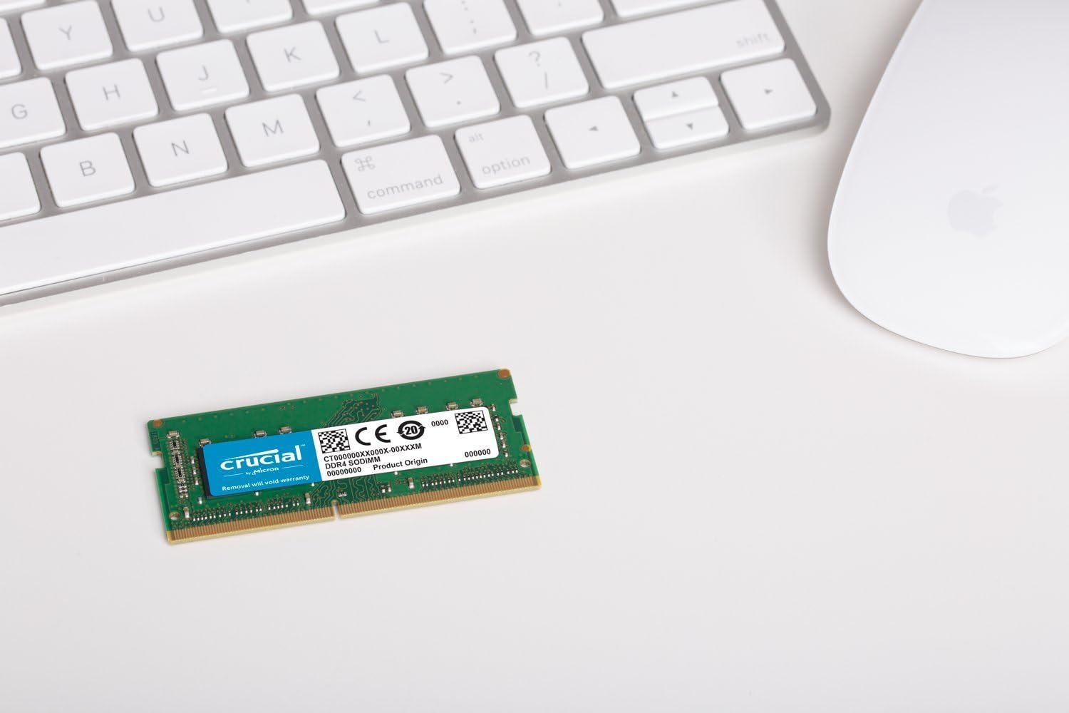 Crucial RAM 16GB DDR4 2666MHz CL19 Memory for Mac CT16G4S266M 2666MHz (Mac) 16GB