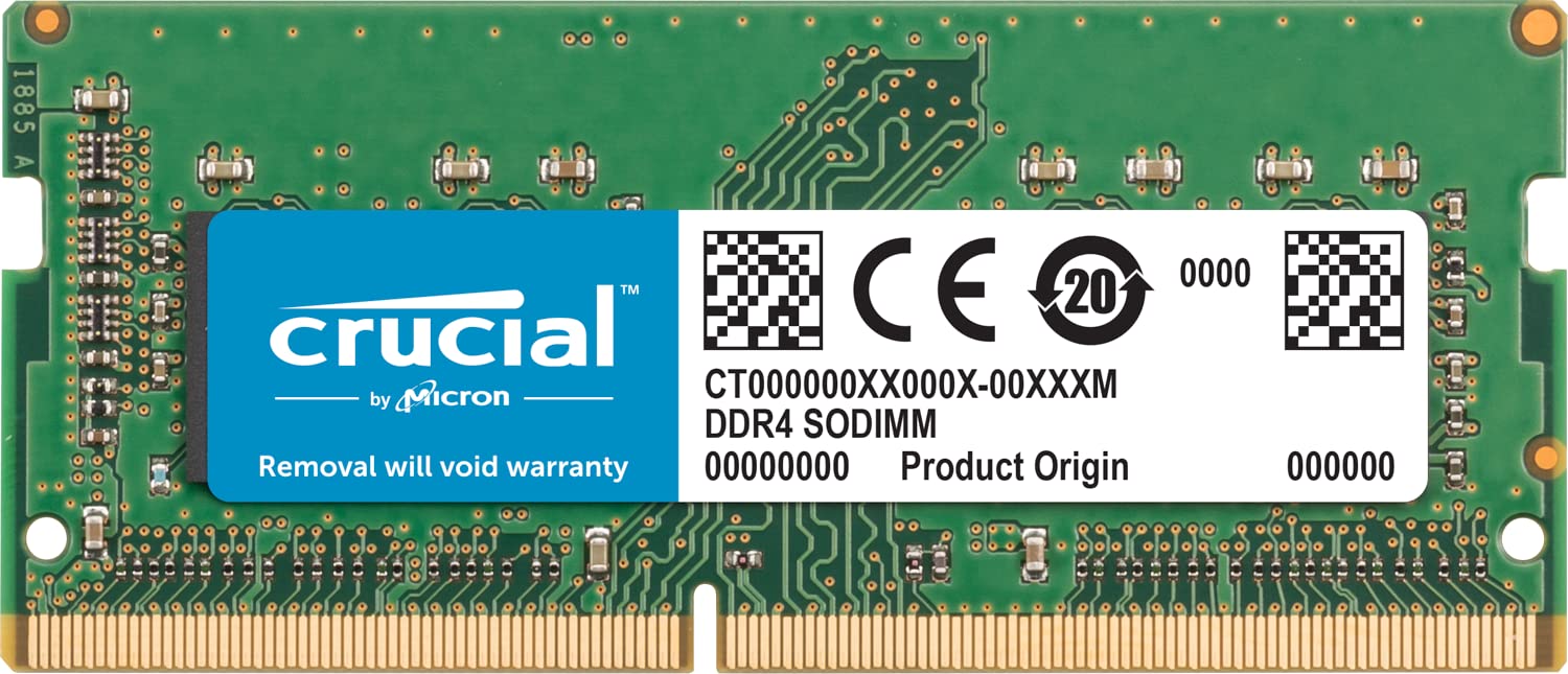 Crucial RAM 16GB DDR4 2666MHz CL19 Memory for Mac CT16G4S266M 2666MHz (Mac) 16GB