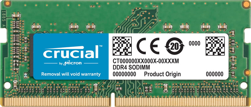 Crucial RAM 16GB DDR4 2666MHz CL19 Memory for Mac CT16G4S266M 2666MHz (Mac) 16GB