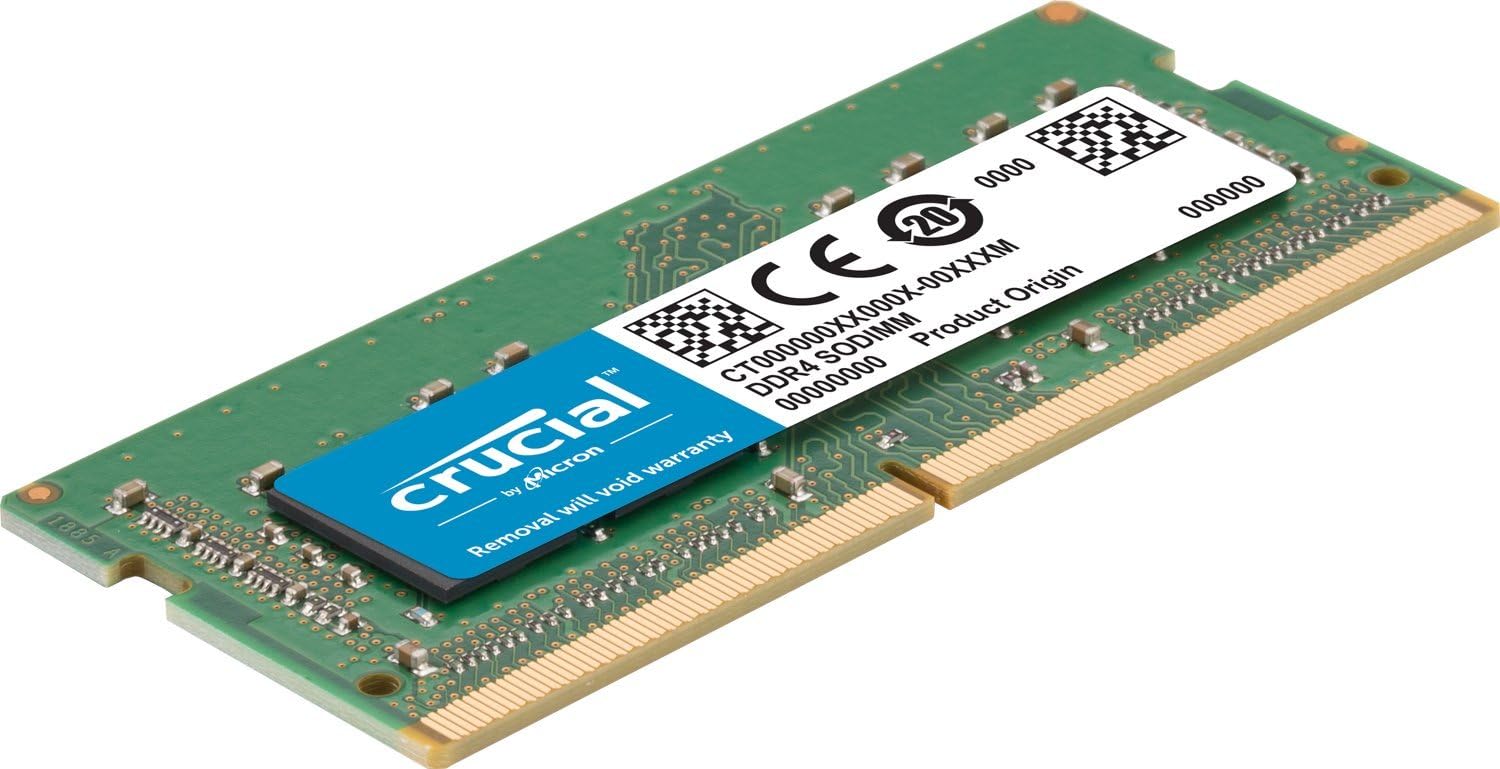 Crucial RAM 16GB DDR4 2666MHz CL19 Memory for Mac CT16G4S266M 2666MHz (Mac) 16GB