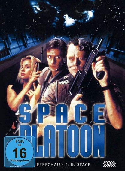 Leprechaun 4 - In Space  - uncut - auf 333 limitiertes Mediabook Cover B