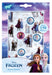 Frozen Sticker Book with Over 175 Magical Stickers by Anna & Elsa for Scrapbooking and Crafts