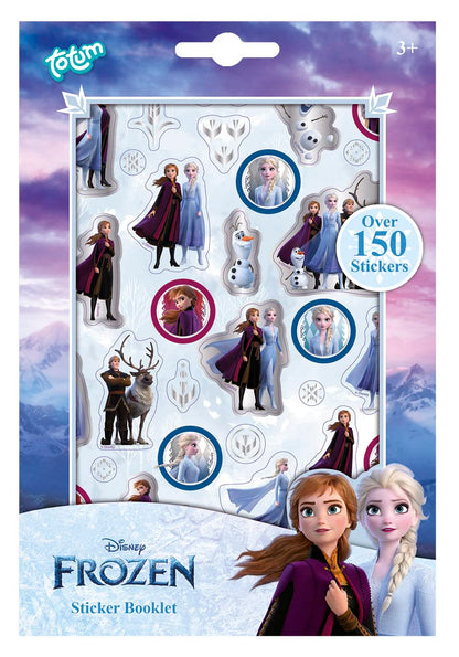Frozen Sticker Book with Over 175 Magical Stickers by Anna & Elsa for Scrapbooking and Crafts