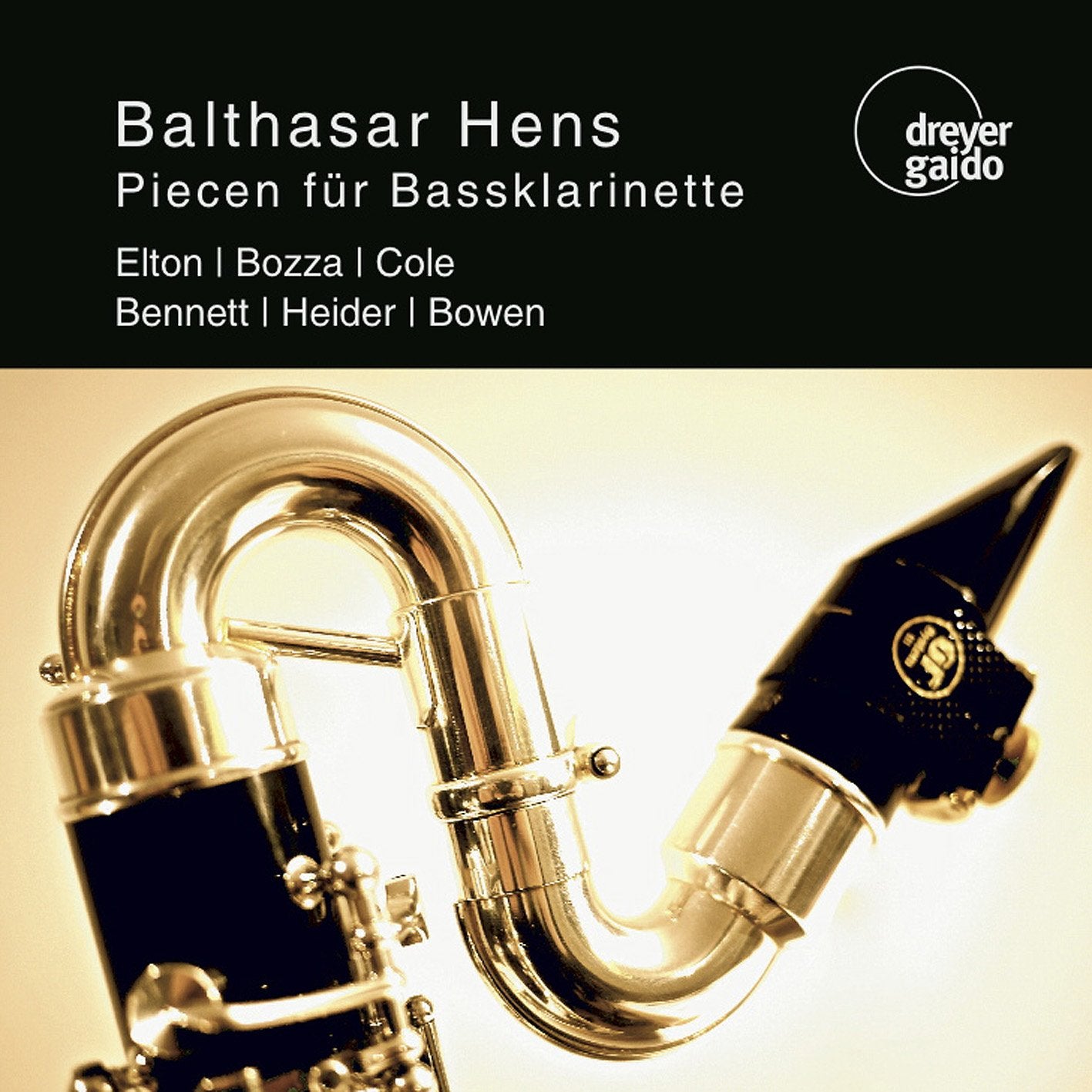Pieces for Bass Clarinet - Works by Elton/Bozza/Cole/Bennett/Heider/Bowen