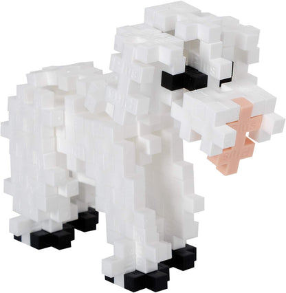 Plus-Plus 300.4119 Sheep Tube Mix (100 pcs), Multi-Colour, Standard