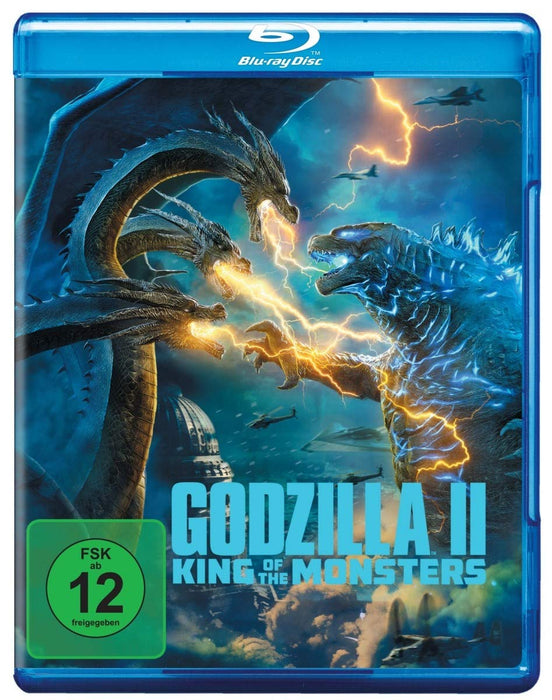 Godzilla II: King of the Monsters [Blu-ray]