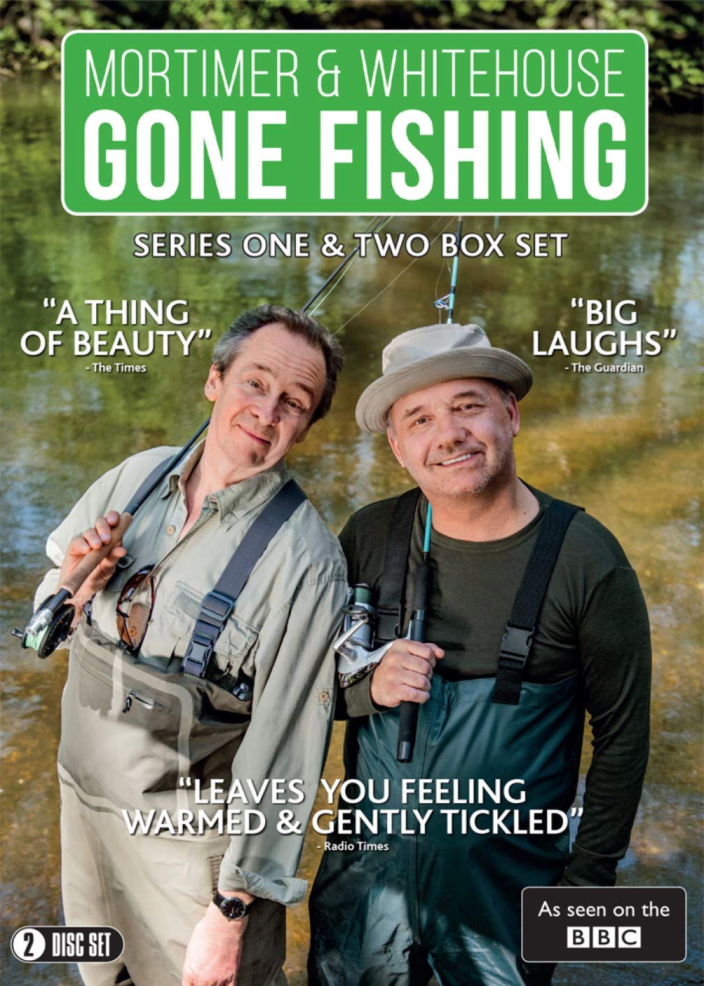 Mortimer & Whitehouse: Gone Fishing Series 1&2
