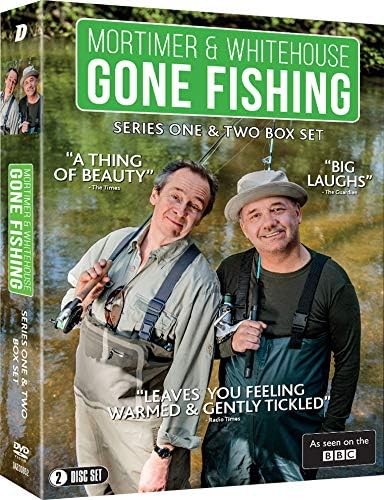Mortimer & Whitehouse: Gone Fishing Series 1&2