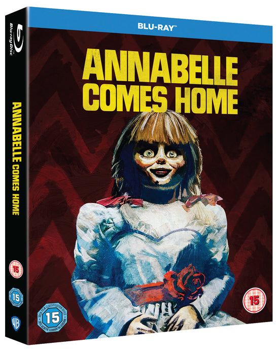 Annabelle Comes Home (2019)