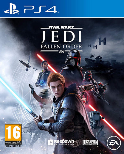 Star Wars Jedi Fallen Order, PS4 Standard English PlayStation 4