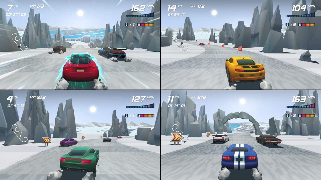 Horizon Chase Turbo (PS4) PlayStation 4