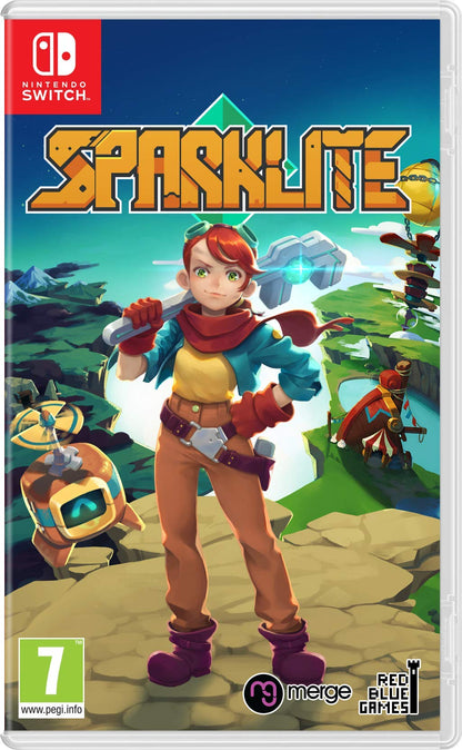 Sparklite (Nintendo Switch) Nintendo Switch Single