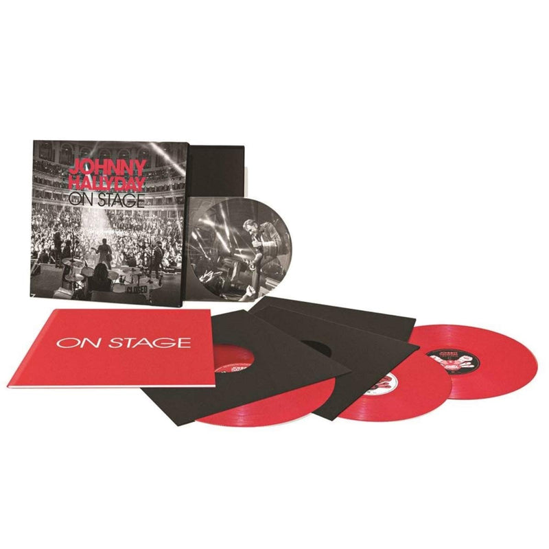 On Stage - Red Vinyl & Picture Disc