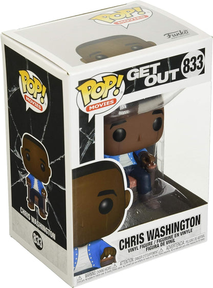 Funko POP! Movies: Get Out-Chris Washington Hypnosis - Collectable Vinyl Figure - Gift Idea - Official Merchandise - Toys for Kids & Adults - Movies Fans - Model Figure for Collectors and Display