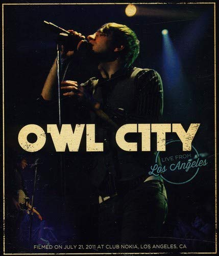 Owl City-Live From Los Angels -Brdvd