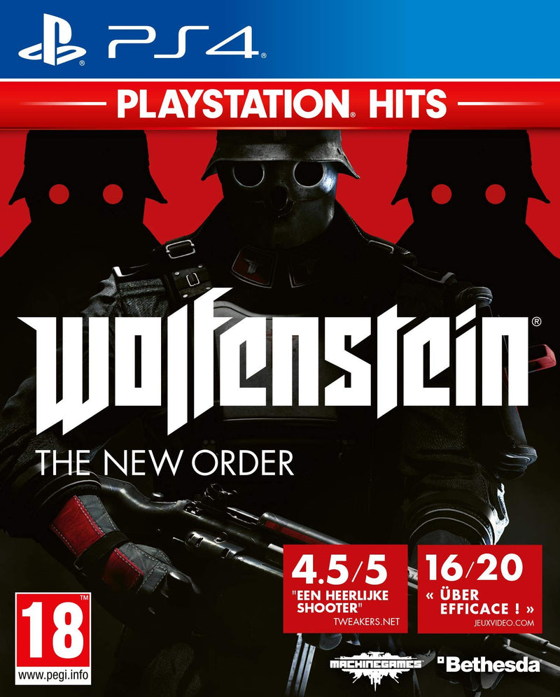 Playstation 4 - Wolfenstein: The New Order (Playstation Hits)