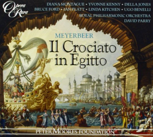 Il Crociato in Egitto (Rpo, Geoffrey Mitchell Chr, Parry)