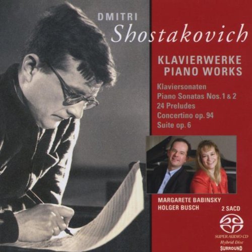Piano Works (Babinsky, Busch)
