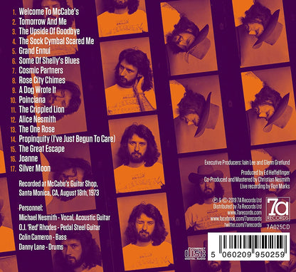 Cosmic Partners The McCabe's Tapes
