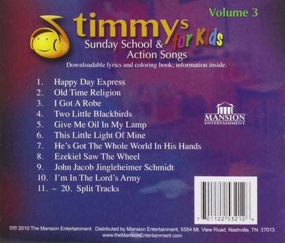 Vol.3-Sunday School Songs