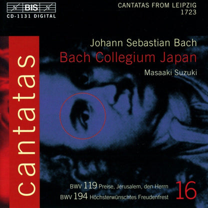 Cantatas Vol. 16 (Bach Collegium Japan, Masaaki)
