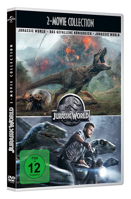 Jurassic World 2-Movie Collection [2 DVDs]
