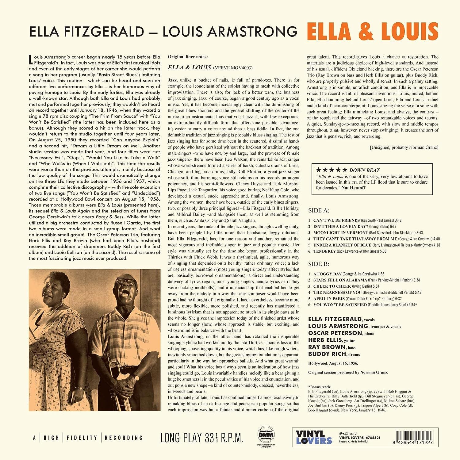 Ella & Louis